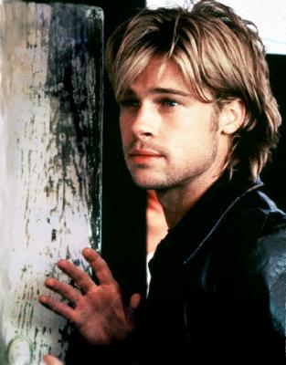 Brad Pitt on Brad Pitt  14